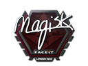 Sticker | Magisk | London 2018
