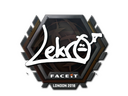 Sticker | Lekr0 | London 2018