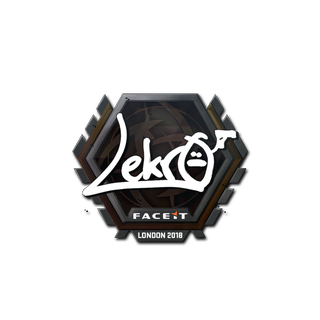 Sticker | Lekr0 | London 2018