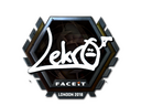 Sticker | Lekr0 (Foil) | London 2018