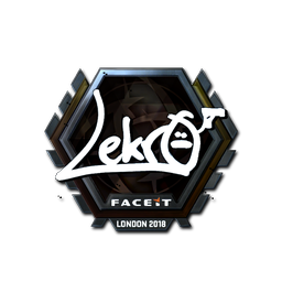 Lekr0 (Foil) | London 2018