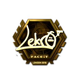 Lekr0 (Gold) | London 2018