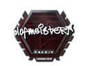 Sticker | olofmeister | London 2018
