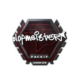 olofmeister | Лондон-2018