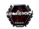 Sticker | olofmeister (Foil) | London 2018