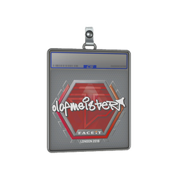 Sticker Slab | olofmeister | London 2018