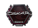 Sticker | oskar | London 2018