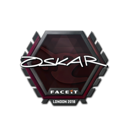 oskar | Лондон-2018