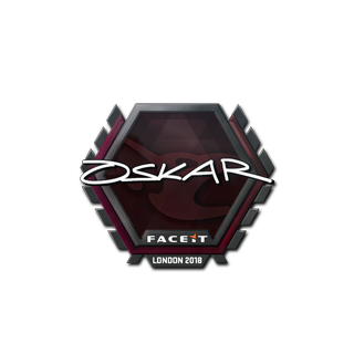 Sticker | oskar | London 2018