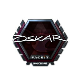 oskar (металлическая) | Лондон-2018