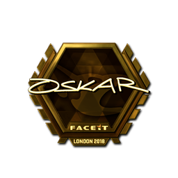 oskar (золотая) | Лондон-2018