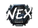 Sticker | nex (Foil) | London 2018