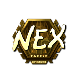 nex (золотая) | Лондон-2018