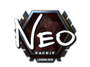 Sticker | NEO (Foil) | London 2018
