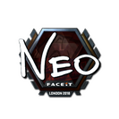 Sticker | NEO (Foil) | London 2018