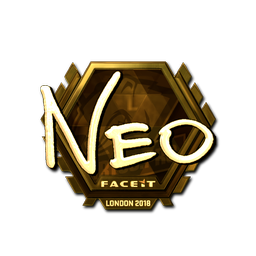 NEO (золотая) | Лондон-2018