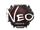 Sticker | NEO | London 2018