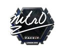 Sticker | nitr0 | London 2018
