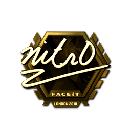 nitr0 (золотая) | Лондон-2018