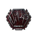 Sticker | NiKo | London 2018