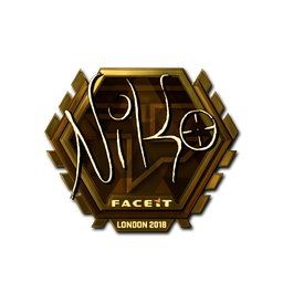 NiKo (Gold) | London 2018