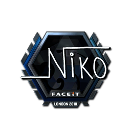 niko (металлическая) | Лондон-2018