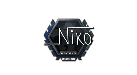 Sticker | niko  | London 2018