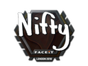 Sticker | Nifty | London 2018