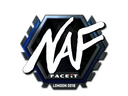 Sticker | NAF (Foil) | London 2018