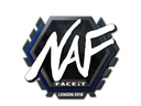 Sticker | NAF | London 2018