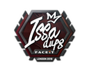 Sticker | ISSAA | London 2018