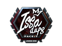 Sticker | ISSAA (Foil) | London 2018