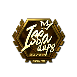 Sticker | ISSAA (Gold) | London 2018