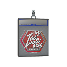 Sticker Slab | ISSAA | London 2018