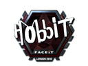 Sticker | Hobbit (Foil) | London 2018