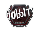 Sticker | Hobbit | London 2018