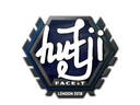 Sticker | hutji | London 2018