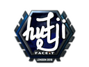 Sticker | hutji (Foil) | London 2018