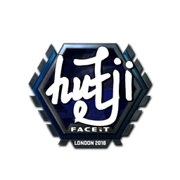 hutji (Foil) | London 2018