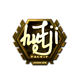 hutji (золотая) | Лондон-2018