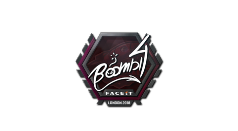 Sticker | Boombl4 | London 2018