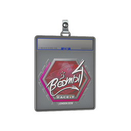 Sticker Slab | Boombl4 | London 2018