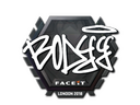 Sticker | bodyy | London 2018