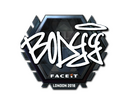 Sticker | bodyy (Foil) | London 2018