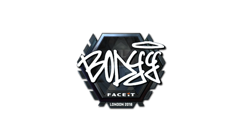 Sticker | bodyy (Foil) | London 2018