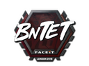 Sticker | BnTeT | London 2018