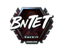 Sticker | BnTeT (Foil) | London 2018
