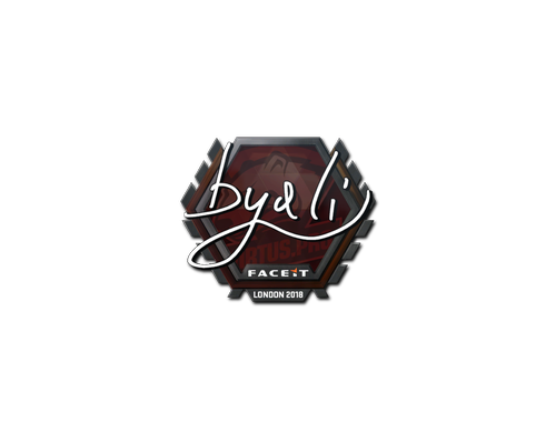 Sticker | byali | Londres 2018