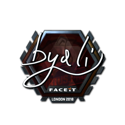 byali (Foil) | London 2018