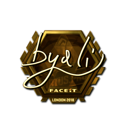 byali (золотая) | Лондон-2018